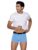 XYXX Men Micro Modal Trunk, Regular Fit, Solid, Pack of 1, XYTRNK132S, ICY Blue, S