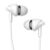 boAt Bassheads 100 in Ear Wired Earphones with Mic(White)