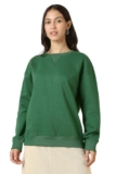 Allen Solly Womens Sweatshirt Green