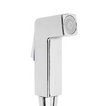 Bonkaso Hf-1014 Wf Cp Abs 360 Degree Rotation Health Faucet – Chrome, Polished Finish – Jet Spray For Toilet (Pack Of 1) (Faucet Only Without Hose Pipe)