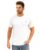 AWG ALL WEATHER GEAR Men Solid Waffle Crew Neck Tshirt | Waffle Knit T-Shirt | Men’s T-Shirt | Tees for Man | Textured Half Sleeve T-Shirt’s | Tshirt for Men Stylish White