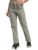 Tokyo Talkies Women Straight Fit High-Rise Stretchable Jeans Olive