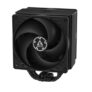 ARCTIC Freezer 36 Black – Tower CPU Cooler with Push-Pull, Two Pressure-optimised 120 mm P Fans, Fluid Dynamic Bearing, 200–1800 RPM, 4 Heatpipes, incl. MX-6 Thermal Compound