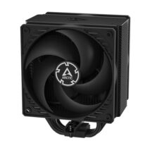ARCTIC Freezer 36 Black – Tower CPU Cooler with Push-Pull, Two Pressure-optimised 120 mm P Fans, Fluid Dynamic Bearing, 200–1800 RPM, 4 Heatpipes, incl. MX-6 Thermal Compound