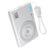 Portronics PowerShutter Air 10K 10000mAh 15W Wireless Magnetic Fast Charging Powerbank, In Built Type Cable,22.5W Type C PD Output,Light Weight,Compatible with iPhone 12 Above,Other Qi Enabled Devices