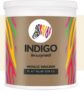 Indigo Metallic Emulsion Platinum Series – Sparkling Metallic Texture Wall Paint | Water-Based | Anti-Fungal & Algae Resistant | Interior & Exterior Use | 500 ml Dark Green