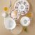 Larah by Borosil Silk Series Bali Opalware Dinner Set with Steel Spoon | 41 Pcs for Family of 6 | Microwave & Dishwasher Safe | Bone-Ash Free | Crockery Set for Dining & Gifting | Plates & Bowls