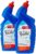 Amazon Brand – Presto! Disinfectant Toilet Cleaner Liquid | Orange | 2 Litre | 1 L x 2 Packs | Kills 99.9% Germs | Removes Stains | Indian & Western Toilets | Fights Odours | Cleans, Disinfects