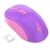 Archer Tech Lab Wireless Mouse,2.4GHz USB Nano Receiver, 3 DPI (800/1200/1600), Ergonomic Lightweight Design 55g,10M Range, Plug & Play, 2 Million Clicks, for Windows PC/Laptop (Precision 100-Purple)