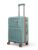 Safari Roma Hard Luggage Trolley Bag with 8 Wheels Medium Size Check-in Suitcase – Sage Green