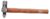 Visko 722 800 Gms. Cross Pein Hammer | Wooden Handle | Heat Treatment Drop-Forged Hammerhead For Pulling Nails | Prying Boards | Demolition Work | Splitting Wood | Brown | Wooden Handle |
