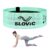 Slovic Resistance Bands For Workout For Women With 30+ Workout Guide (10-25 Lbs) Anti Slip Loop Hip Band For Women & Men Mini-Loop Booty Bands For Glutes And Squats Exercise, Suitable For Home & Gym