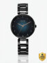Titan Titan Gradient Blue Dial Black Stainless Steel Strap Analog Watch  – For Girls