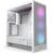 NZXT H5 Flow RGB 2024 – Compact ATX Mid-Tower PC Gaming Case – High Airflow – F360 RGB Core (CV) Included – 360mm Front & 240mm Top Radiator Support – Cable Management – Tempered Glass – White