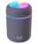 Seller Zone Humidifiers With Colorful Light For Room, Bedroom, Office, Car (Gray), 300 Ml