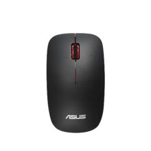 ASUS WT300 Wireless Ergonomic USB Mouse, Ambidextrous Design, Up to 1600 Dpi, Compact & Lighweight Mouse,2.4GHz Nano Dongle, Up to 15 Months of Battery Life – Black