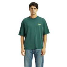 Levi’s Men’s Printed Oversized Fit T-Shirt Green