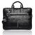 Flipmaze Messenger Bag Laptop Bag For Men, Pu Leather Expandable Office Bag For Men | Supports Laptop Upto 15.6 Inches (Black)