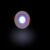 D’Mak Aluminium 3 Watt Round Led Cob Light for Pop/Recessed Lighting (Blue, 1)
