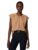 Marks & Spencer Round Neck Shirred Detail Blouse
