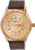 MAXIMA Attivo Attivo Rose Gold Analog Watch  – For Men