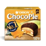 ORION Mango Choco Pie (12pies)|centre-filled chocolate biscuit