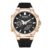 Kenneth Cole Reaction Silicone Analog-Digital Black Dial Men’S Watch-Krwgp2191704, Band_Pink