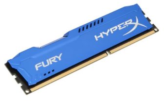 Hyperx Fury 8Gb Ddr3 1866Mhz Cl10 Dimm Desktop Memory (Hx318C10F/8)