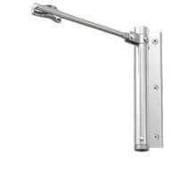 Door Closer Spring Arm With Adjustable Tension, 180 Degree Rotation, Metal Door Closing Mechanism For Left And Right Door Installation