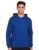Diverse Men’s Cotton Blend Neck Hooded Full Sleeve Sweatshirt (DCMSSF03RC21L38-4275N_Royal Blue_S)