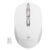 ZEBRONICS Zeb-Jaguar Wireless Mouse, 2.4GHz with USB Nano Receiver, High Precision Optical Tracking, 4 Buttons, Plug & Play, Ambidextrous, for PC/Mac/Laptop (White+Grey)