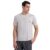 Red Tape Printed Activewear Round Neck T-Shirt for Men | Premium Comfort – RHP2042A-S Light Grey