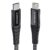 Ambrane Type-C To Lightning Cable, 22.5W Fast Charging, 480Mbps Data Sync Cable Compatible With Iphone, Ipad, Macbook, Imac, Airpods, 1.25M (Abtl-125 Black)