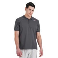 Red Tape Athleisure Polo T-Shirt for Men | Ultimate Comfort & Style – RHP2053-L Grey