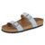 Centrino Women’s Berkin-Style Slip-On Sandals | Open Toe Design | Soft PU Footbed | Lightweight & Comfortable | Arch Support | On-Grip Sole | Casual Outdoor Wear (9227)