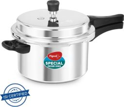 Pigeon SPECIAL 5 L Outer Lid Induction Bottom Pressure Cooker(Aluminium)