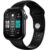 Fire-Boltt Ring X Smart Watch with 2.01” Always-On Display, Bluetooth Calling, Wireless Charging, AI Voice Assistant, 500+ Watch Faces, Health Suite, Smart Watch for Man & Woman – Black S