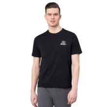 Red Tape Athleisure T-Shirt for Men | Quick Dry | High Stretch | Anti Microbial & Breathable – RHP1291M-XXL Black