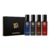 Set Wet Luxury Perfume Gift Set | Perfume for Man | 4x18ml | Gifts for Men | Woody, Amber, Musk Premium Fragrance Scent