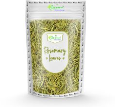 Go Grass Rosemary Dried Leaf / Rosemary For Foods & Hair Growth | 100% Pure & Natural(200 G)