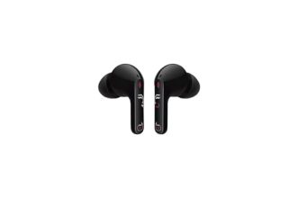 Lg Tone Free Hbs-Fn5U Bluetooth Truly Wireless In Ear Earbuds With Microphone Black