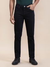 CROCODILE Slim Men Black Jeans