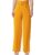 KOTTY Women Regular Length Marigold Solid Trousers(Marigold,26)