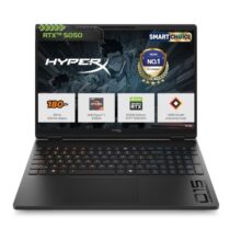 HP HyperX OMEN 15 Smartchoice, AMD Ryzen 7 8745HX, 8GB-RTX 5050, 16GB DDR5(Upgradeable)1TB SSD, 2.5K (2560 x 1600) 500 nits, 3ms, 15.3”/38.9cm, Win11, Office24, Black, 2.42kg, gb0204AX, Gaming Laptop