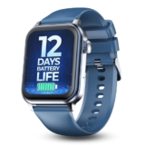 Pebble Ultra Life 1.83″ True HD 600 Nits Display, BT Calling, 600 mAh Battery, Unisex Design, Sensor, Multi Sports Mode (Teal Blue)