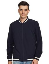 Red Tape Men’S Jacket (Rfj0104_Dark Navy_M