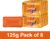Savlon Glycerin Soap Bar With Protection, Natural Origin Glycerin, 125G Combo Pack(8 X 125 G)