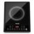 Preethi Indicook Ic124 Induction Cooktop, 2100-Watt Electric Stove With Soft Touch Buttons And Crystal Glass (Black)