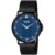 Ajanta’S Ultra Slim Trendy Analog Watch For Men’S & Boys With Metal Mesh Band For Casual & Formal Occasions- Awc115 (Blue-Black)