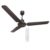 GM E Saver 1200 mm BLDC Ceiling Fan Brown|5Star|With Remote |Energy Saving